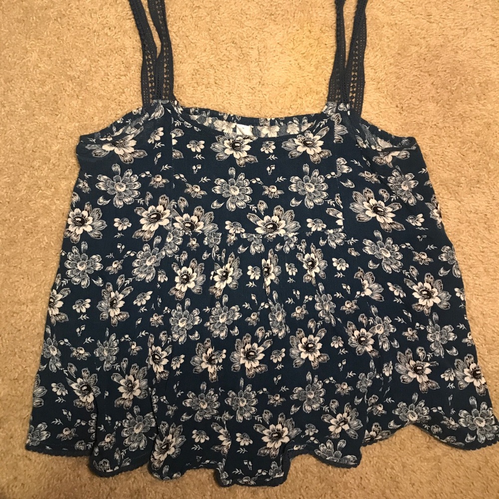 Aeropostale Flower Top